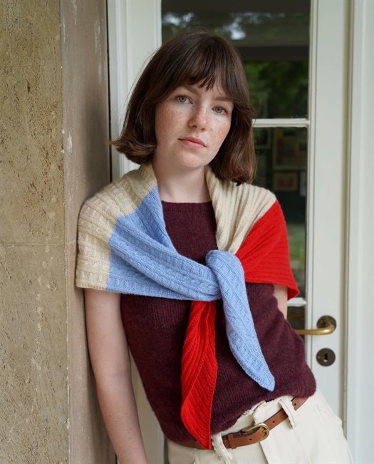 SANDOY SJAL fra Kit Couture